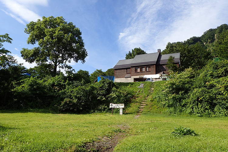 雨飾高原キャンプ場